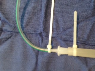 Pleural and Mediastinal Drain Figure 8b